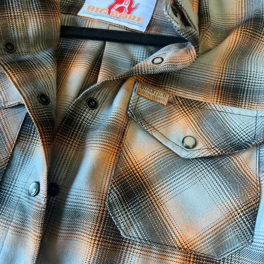 Dixxon women’s M Flannel Big Bore Quantico - Picture 4 of 5